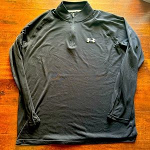 Men’s medium under armor loose heat gear pullover